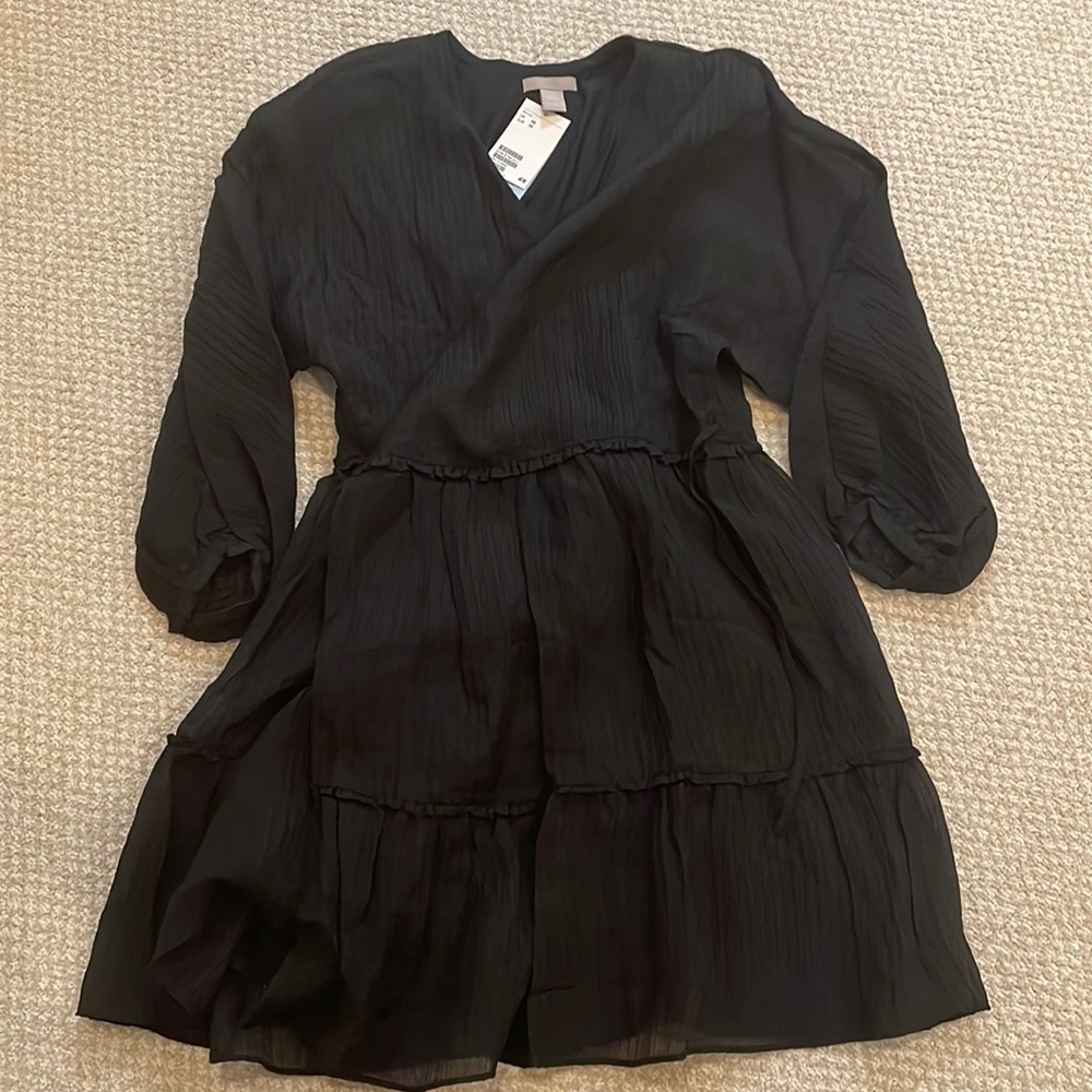 H&M wrap dress